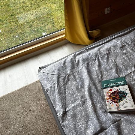 Dom Male Mazury Villa Drozdowo Kültér fotó