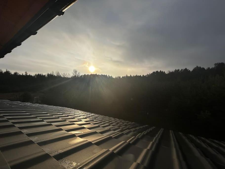 Dom Male Mazury Villa Drozdowo Kültér fotó