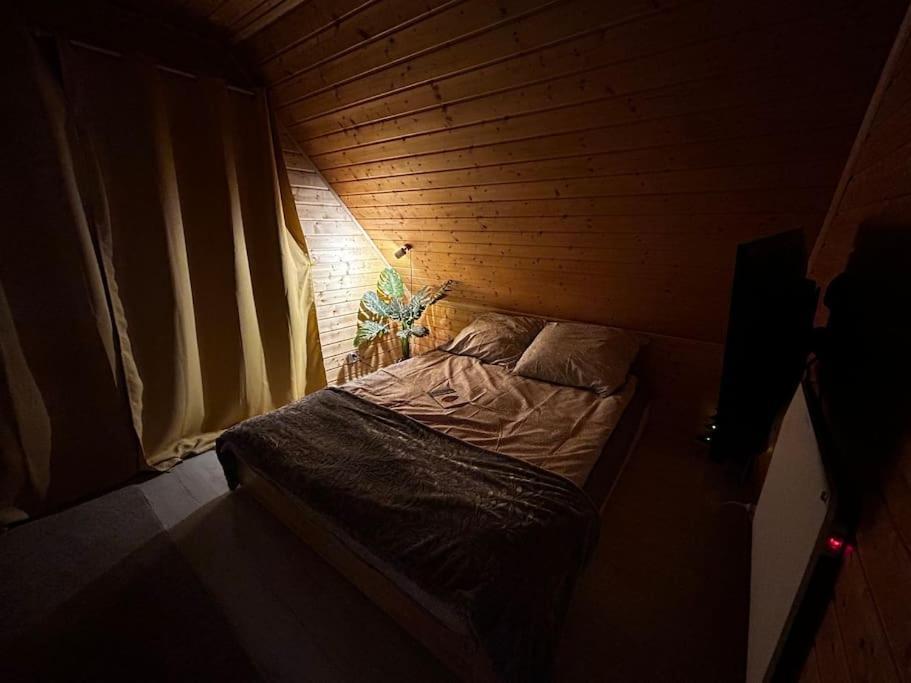 Dom Male Mazury Villa Drozdowo Kültér fotó