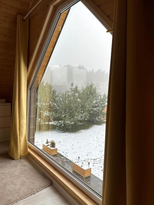 Dom Male Mazury Villa Drozdowo Kültér fotó