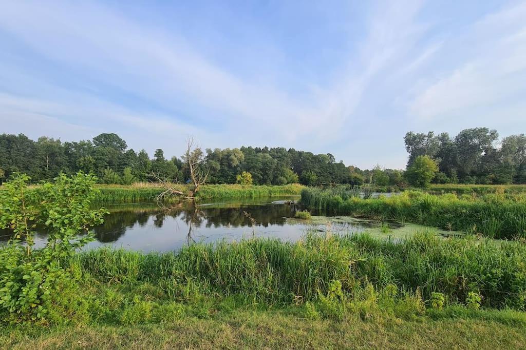 Dom Male Mazury Villa Drozdowo Kültér fotó