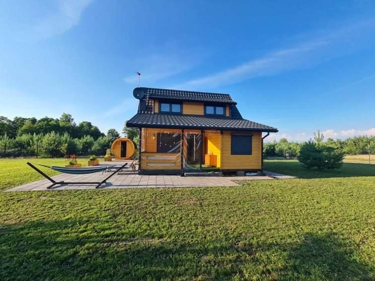 Dom Male Mazury Villa Drozdowo Kültér fotó