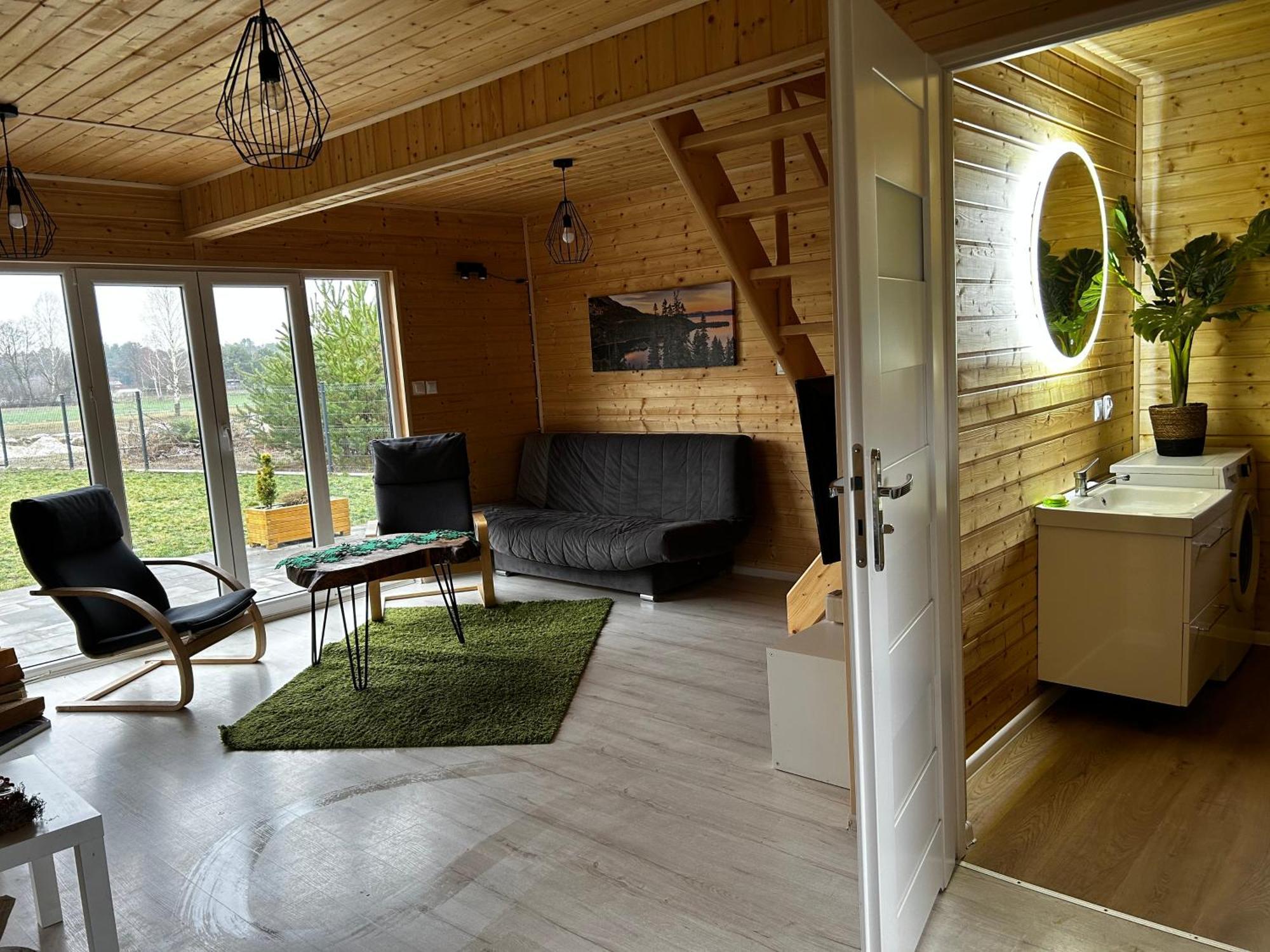 Dom Male Mazury Villa Drozdowo Kültér fotó